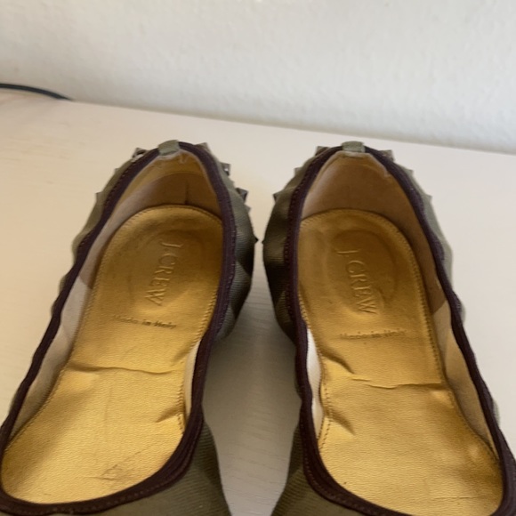 J Crew | Lula Studded Ballet Flats - Picture 6 of 6